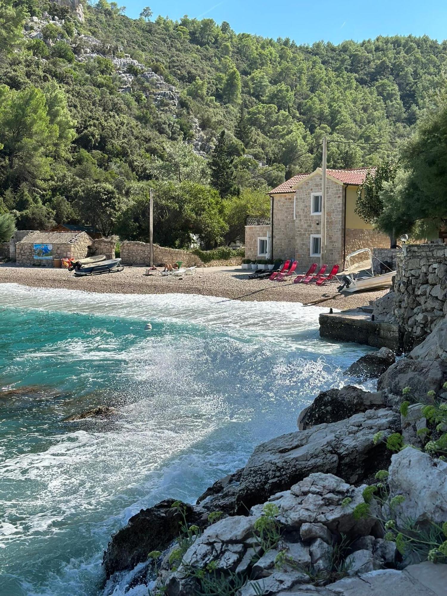 Zen-Pok House On The Beach - Pokrivenik Zastrazisce Exterior photo
